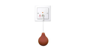 Patientenrufsystem ELSO MEDIOPT im Design System M
